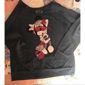 Minnie Mouse Sweater 🖤❤️